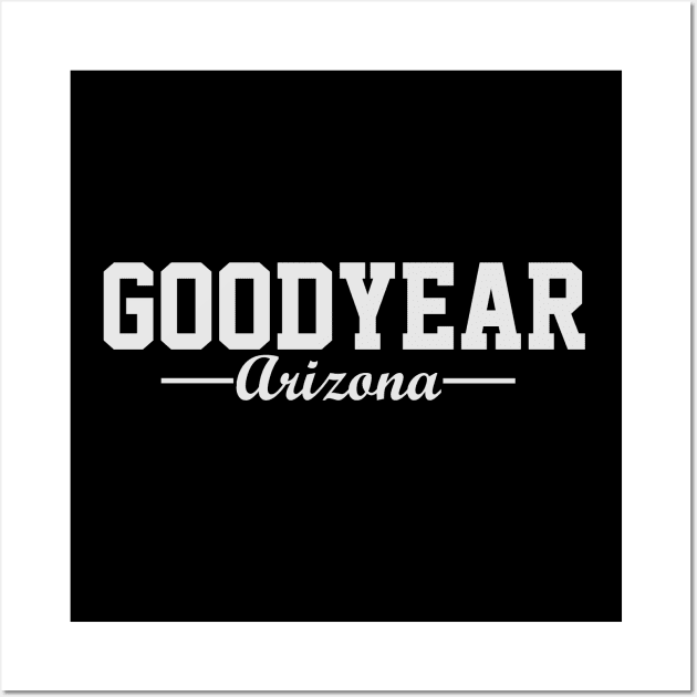 Goodyear - Arizona Wall Art by Eric Okore